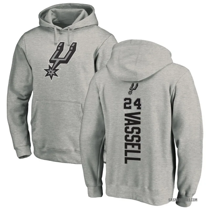 Devin Vassell Hoodie  Authentic San Antonio Spurs Devin Vassell